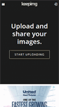 Mobile Screenshot of keepimg.com